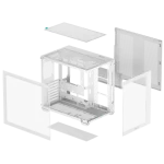 HÁZ DeepCool Midi - CG530 WH - Fehér - R-CG530-WHNDA0-G-1 - Image 7