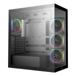 HÁZ DeepCool Midi - CG580 4F V2 - Fekete - R-CG580-BKADA4-G-2 - Image 3