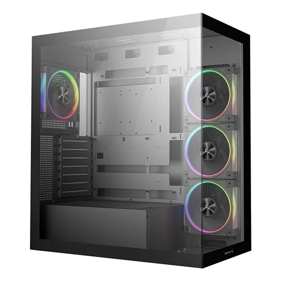 HÁZ DeepCool Midi - CG580 4F V2 - Fekete - R-CG580-BKADA4-G-2 - Image 3