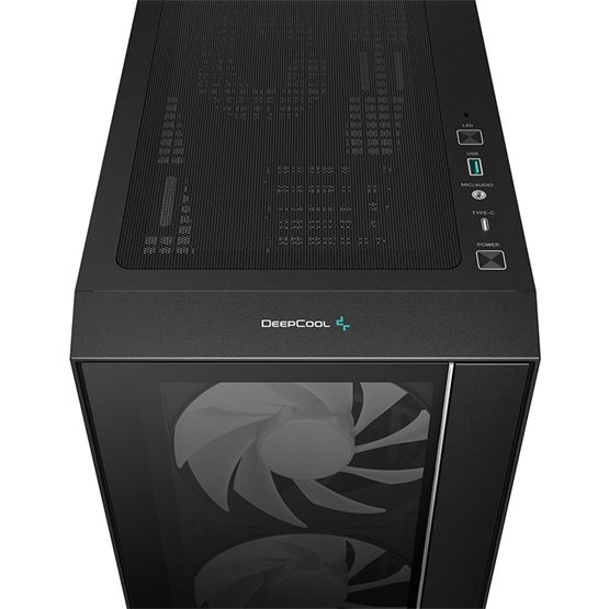 HÁZ DeepCool Midi - MATREXX55 V4 C - Fekete - R-MATREXX55-BCADA4-G-4 - Image 6