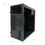 HÁZ LC Power - LC-2004MB-V3-ON Micro ATX - Image 3