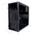 HÁZ LC Power - LC-2017MB-ON Micro ATX - Image 4