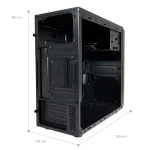 HÁZ LC Power - LC-2017MB-ON Micro ATX - Image 4
