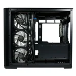 HÁZ LC Power - LC-8001B-ON hangszigetelt ATX ház - Image 6