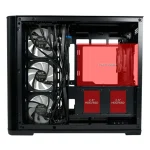 HÁZ LC Power - LC-8001B-ON hangszigetelt ATX ház - Image 7