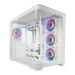 HÁZ LC Power - LC-8001W-ON hangszigetelt ATX ház - Image 2