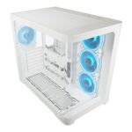 HÁZ LC Power - LC-8001W-ON hangszigetelt ATX ház - Image 3