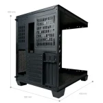 HÁZ LC Power - LC-809B-ON "Dark Storm_X" - Image 6