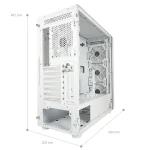 HÁZ LC Power - LC-810W-ON Bright Crawler X - Image 6