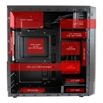 HÁZ LC Power Midi - 7040B - Fekete - Image 8