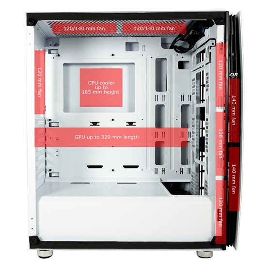 HÁZ LC Power Midi Gaming 713W - LC-713W-ON - Bright_Sail_X - Image 11