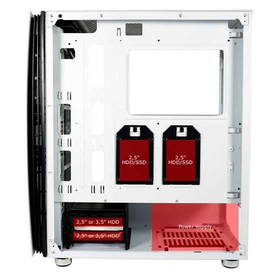 HÁZ LC Power Midi Gaming 713W - LC-713W-ON - Bright_Sail_X - Image 12