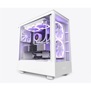 HÁZ NZXT Midi - H5 Elite Edition - Matt fehér - CC-H51EW-01