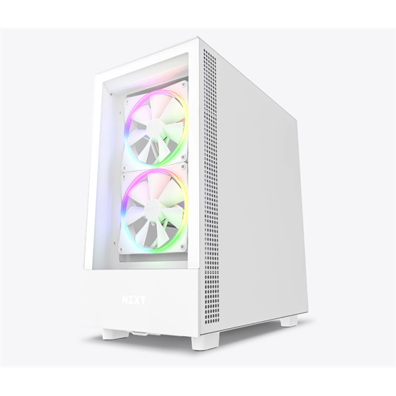 HÁZ NZXT Midi - H5 Elite Edition - Matt fehér - CC-H51EW-01 - Image 3