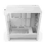 NZXT H5 Flow (2024) fehér (táp nélküli) ablakos mATX ház - Image 4
