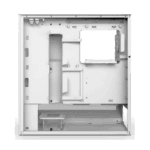 NZXT H5 Flow (2024) fehér (táp nélküli) ablakos mATX ház - Image 5
