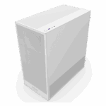 NZXT H5 Flow (2024) fehér (táp nélküli) ablakos mATX ház - Image 6