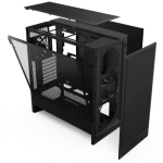HÁZ NZXT Midi - H5 Flow (2024) - Matt fekete - CC-H52FB-01 - Image 6