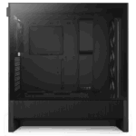 HÁZ NZXT Midi - H5 Flow RGB (2024) - Matt fekete - CC-H52FB-R1 - Image 2