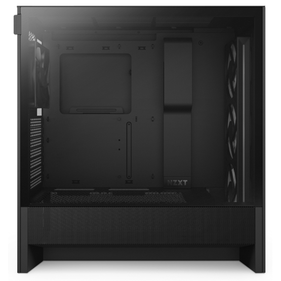 HÁZ NZXT Midi - H5 Flow RGB (2024) - Matt fekete - CC-H52FB-R1 - Image 2