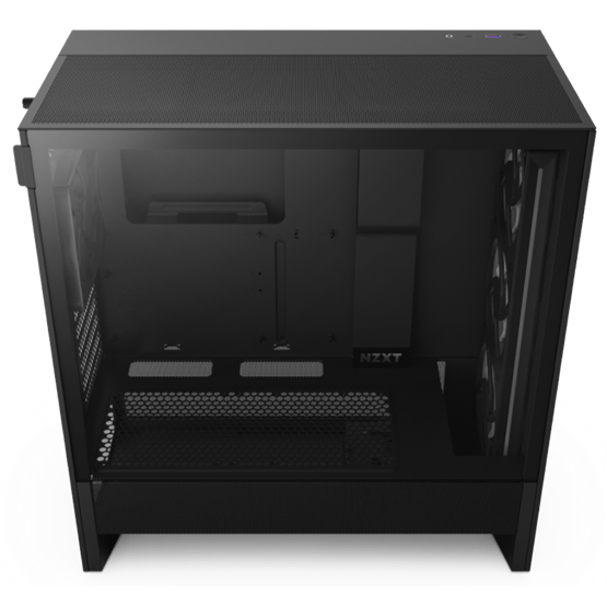 HÁZ NZXT Midi - H5 Flow RGB (2024) - Matt fekete - CC-H52FB-R1 - Image 3