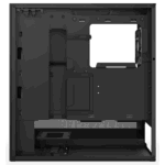 HÁZ NZXT Midi - H5 Flow RGB (2024) - Matt fekete - CC-H52FB-R1 - Image 4