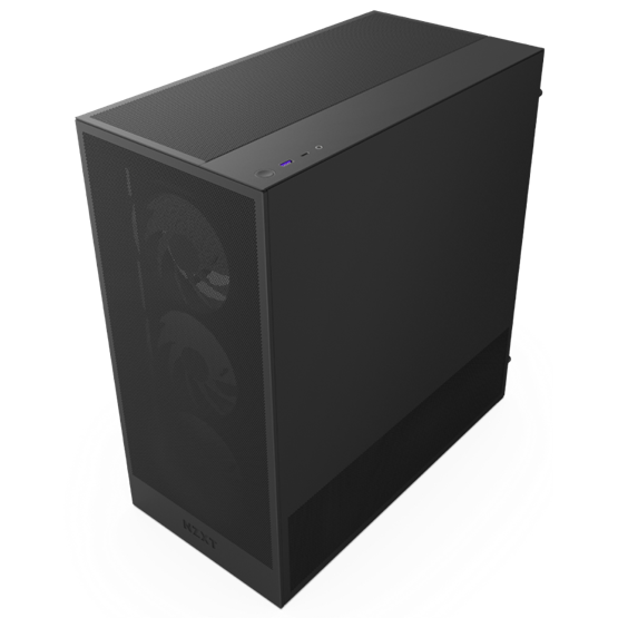 HÁZ NZXT Midi - H5 Flow RGB (2024) - Matt fekete - CC-H52FB-R1 - Image 5