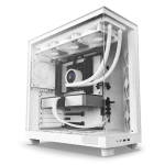 HÁZ NZXT Midi - H6 Flow - Matt fehér - CC-H61FW-01