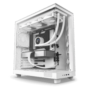 HÁZ NZXT Midi - H6 Flow - Matt fehér - CC-H61FW-01