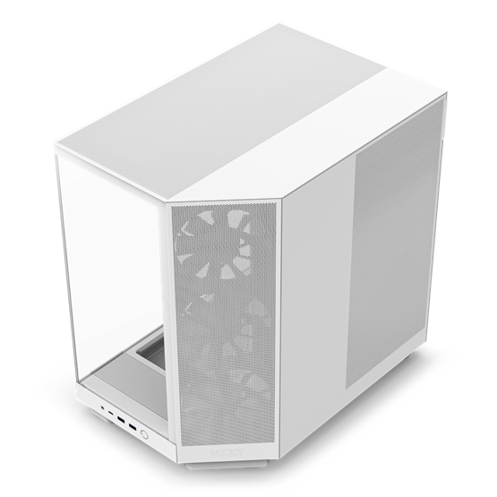HÁZ NZXT Midi - H6 Flow - Matt fehér - CC-H61FW-01 - Image 2