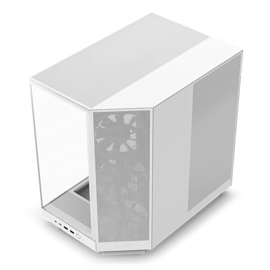 HÁZ NZXT Midi - H6 Flow - Matt fehér - CC-H61FW-01 - Image 2