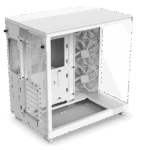 HÁZ NZXT Midi - H6 Flow - Matt fehér - CC-H61FW-01 - Image 3