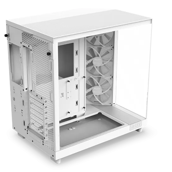 HÁZ NZXT Midi - H6 Flow - Matt fehér - CC-H61FW-01 - Image 3