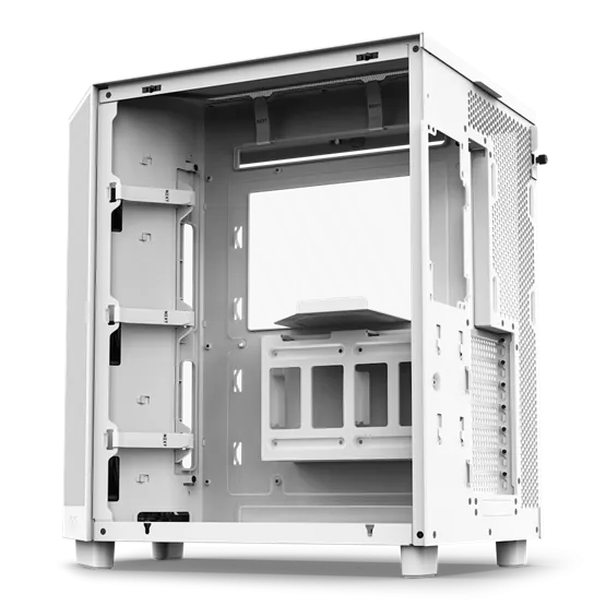 HÁZ NZXT Midi - H6 Flow - Matt fehér - CC-H61FW-01 - Image 5