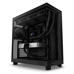 HÁZ NZXT Midi - H6 Flow - Matt fekete - CC-H61FB-01