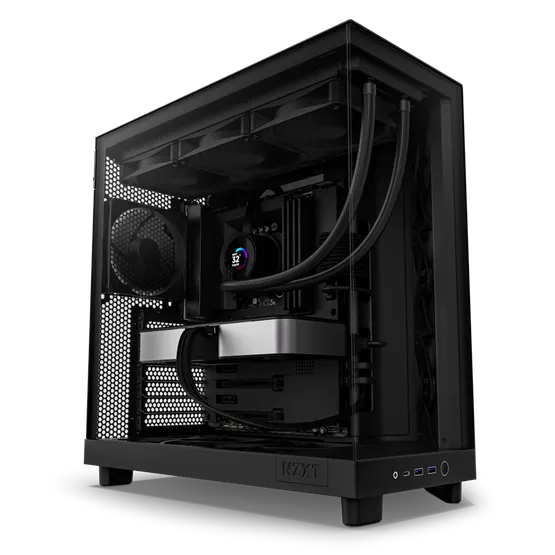 HÁZ NZXT Midi - H6 Flow - Matt fekete - CC-H61FB-01