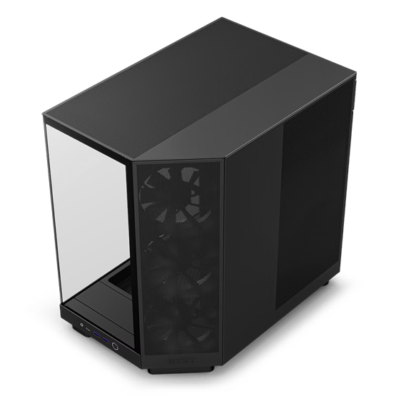HÁZ NZXT Midi - H6 Flow - Matt fekete - CC-H61FB-01 - Image 2