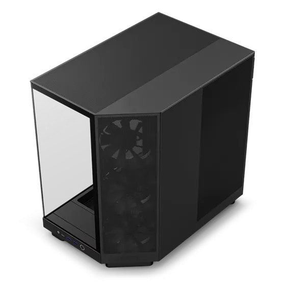 HÁZ NZXT Midi - H6 Flow - Matt fekete - CC-H61FB-01 - Image 2