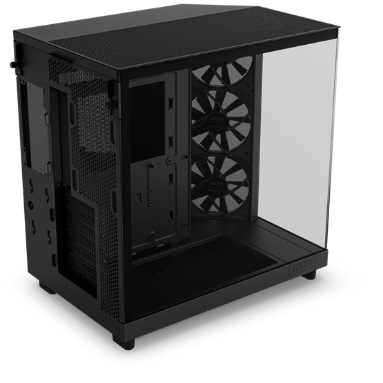 HÁZ NZXT Midi - H6 Flow - Matt fekete - CC-H61FB-01 - Image 3