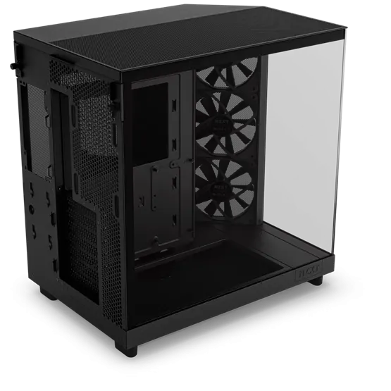 HÁZ NZXT Midi - H6 Flow - Matt fekete - CC-H61FB-01 - Image 3
