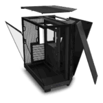 HÁZ NZXT Midi - H6 Flow - Matt fekete - CC-H61FB-01 - Image 4