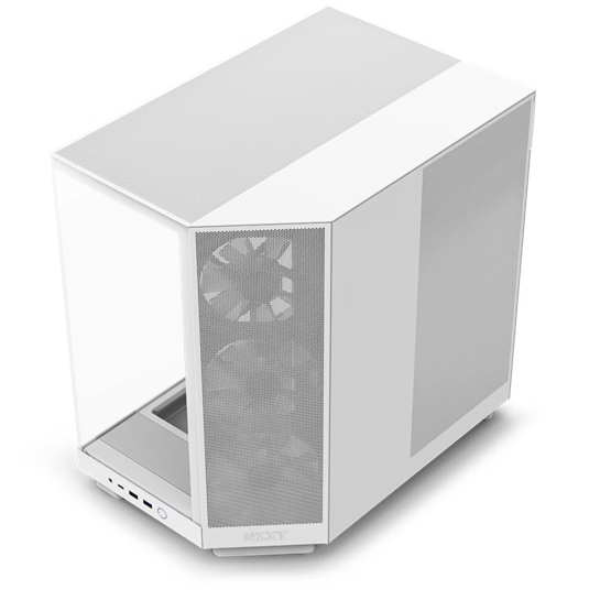HÁZ NZXT Midi - H6 Flow RGB - Matt fehér - CC-H61FW-R1 - Image 2