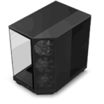 NZXT H6 Flow RGB (2023) fekete (táp nélküli) ablakos ATX ház - Image 8