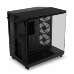 NZXT H6 Flow RGB (2023) fekete (táp nélküli) ablakos ATX ház - Image 9