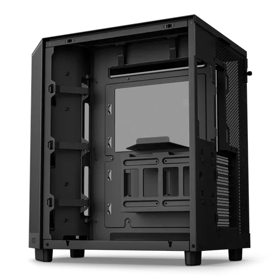 NZXT H6 Flow RGB (2023) fekete (táp nélküli) ablakos ATX ház - Image 5