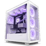 NZXT H7 Elite 2023 Fehér (Táp nélküli) ablakos ATX ház