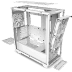 NZXT H7 Elite 2023 Fehér (Táp nélküli) ablakos ATX ház - Image 5