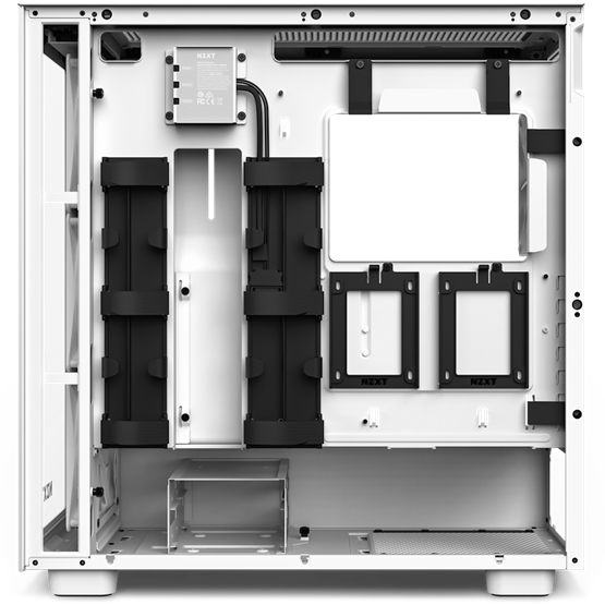 NZXT H7 Elite 2023 Fehér (Táp nélküli) ablakos ATX ház - Image 6