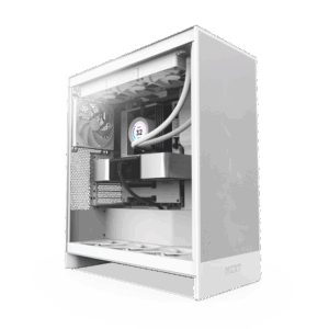 HÁZ NZXT Midi - H7 Flow - Matt fehér - CM-H72FW-01