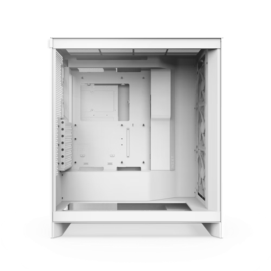 HÁZ NZXT Midi - H7 Flow - Matt fehér - CM-H72FW-01 - Image 2